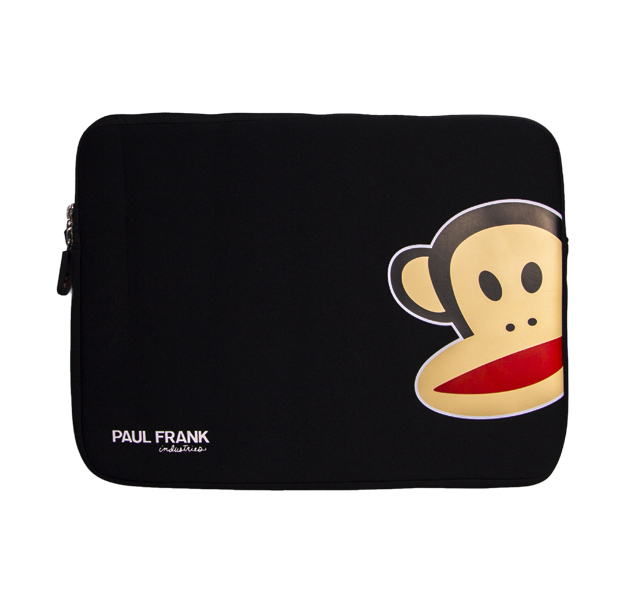 

Черная сумка для Macbook 13" Nylon Monkey Case, Черный