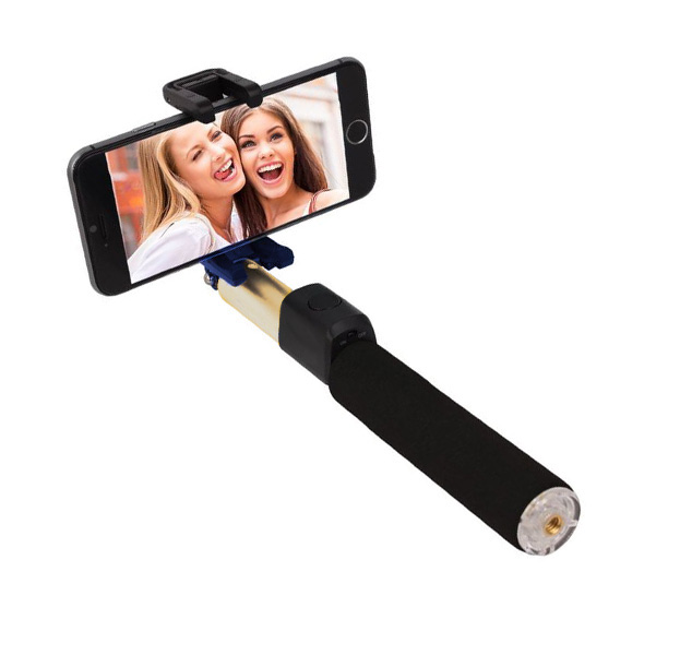 

Монопод Remax Selfie Stick P4 Gold 90 см