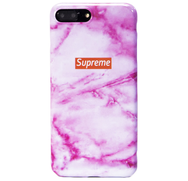 

Чехол-накладка для iPhone 7/8 Plus Marble Collection Pink, Розовый