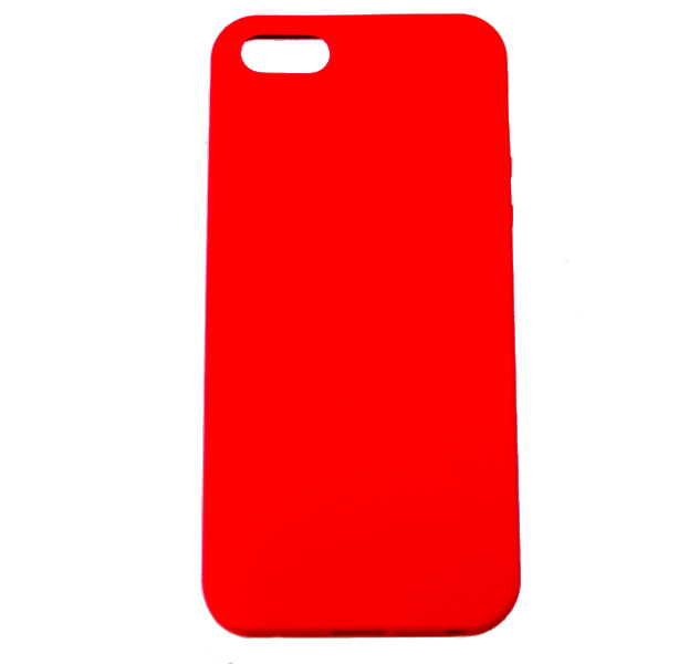 

Красный матовый чехол-накладка для iPhone 5/5S/SE Anycase
