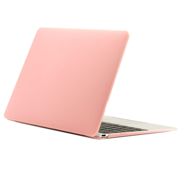 

Пластиковая накладка для Macbook 12 Matte Pastel Cream Pink, Розовый