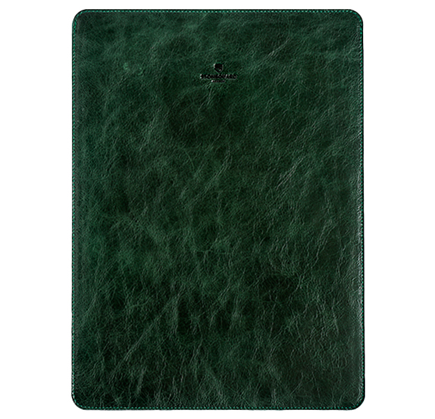 

Кожаный чехол для Macbook Pro 15 2016-2018 Stoneguard Green, Зеленый