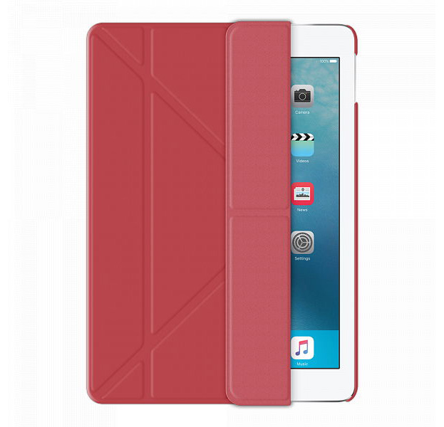 

Чехол-книжка для iPad Mini 4 Wallet Onzo Deppa Red, Красный
