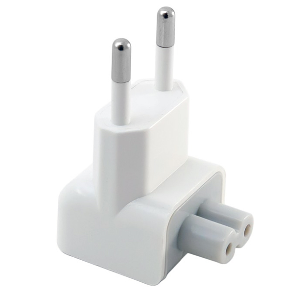 

Евро-Переходник для сетевого зарядного устройства MagSafe Macbook