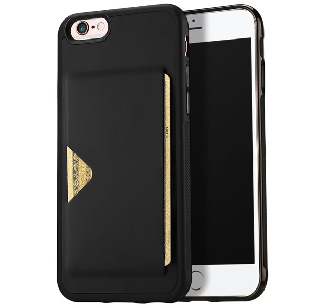 

Черный чехол для iPhone 6/6S Dux Ducis Pocard Series