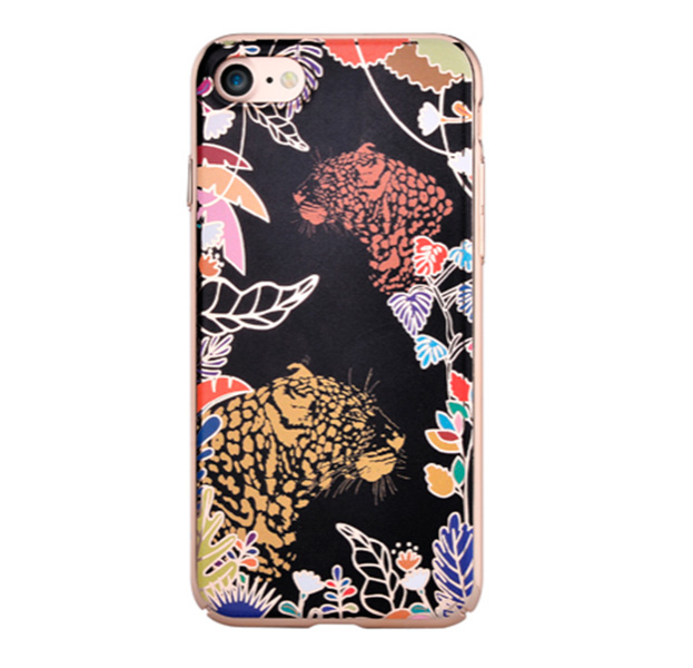 

Чехол для iPhone 7/8 Devia Luxy Leopard, Комбинированный