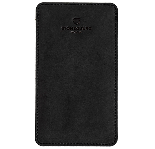 

Кожаный чехол для iPhone 5,5 Stoneguard Black, Черный