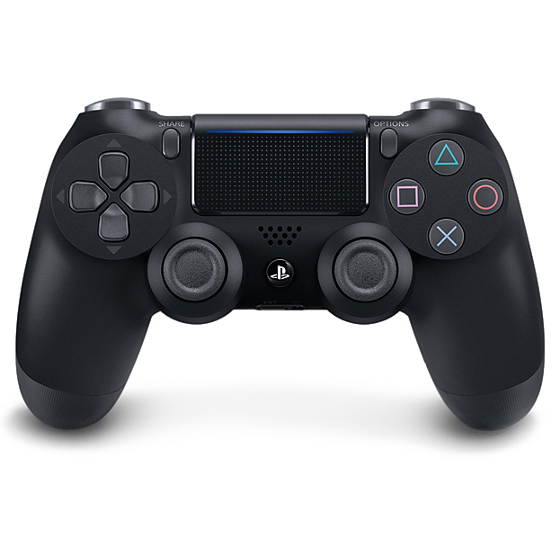 

Черный беспроводной джойстик Dualshock 4 v2 для Sony Playstation 4
