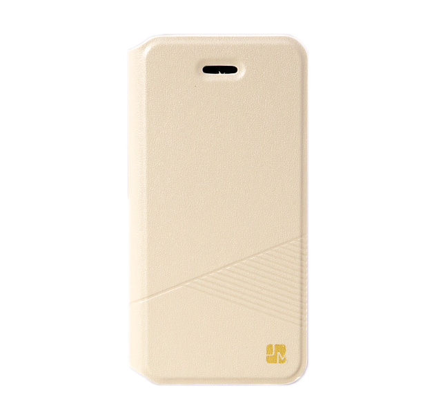 

Чехол-книжка для iPhone 5/5S/SE Just Must Emboss Collection Beige, Бежевый