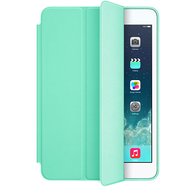 

Бирюзовый чехол для iPad Mini Smart Case