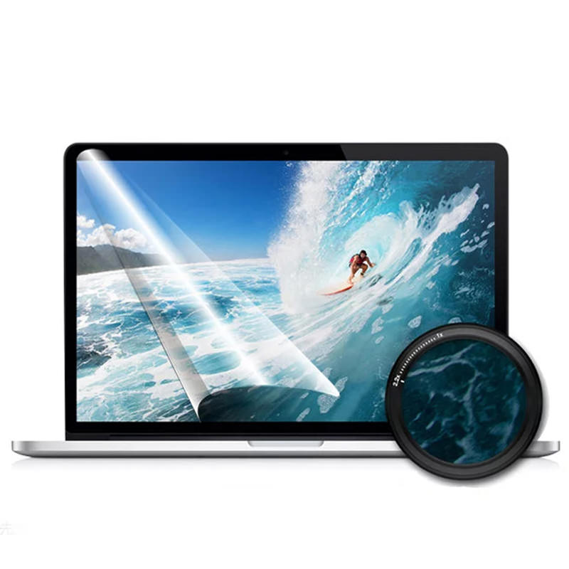 

Глянцевая защитная пленка для экрана Macbook 12"
