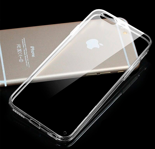 

Прозрачный силиконовый чехол для iPhone 6/6s Hello! Case, Другой