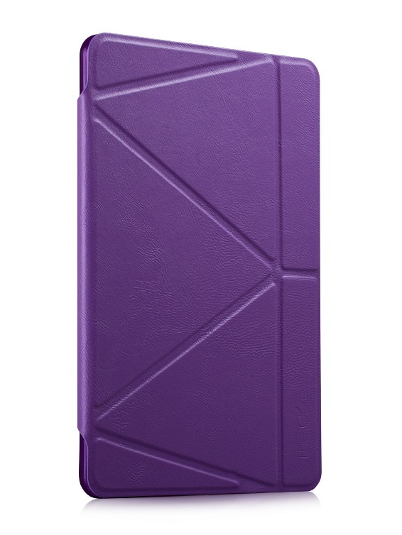 

Фиолетовый кожаный чехол для iPad Air The Core Smart Case