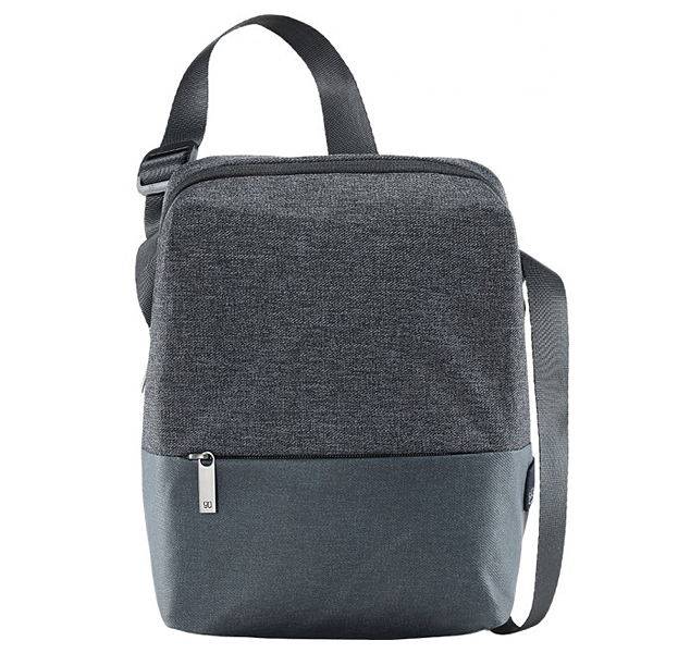 

Темно-серая сумка Xiaomi Mi 90 Points Basic Urban Shoulder Bag