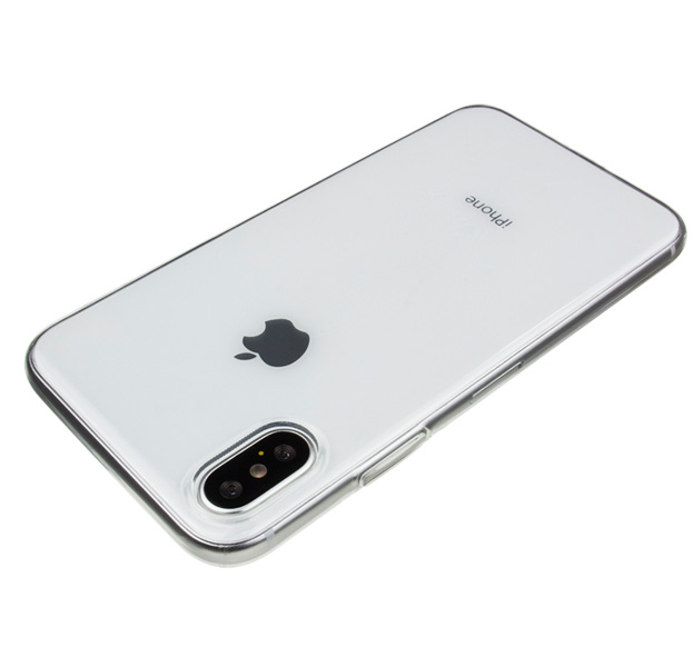 

Прозрачный силиконовый чехол для iPhone X/XS Hoco Light