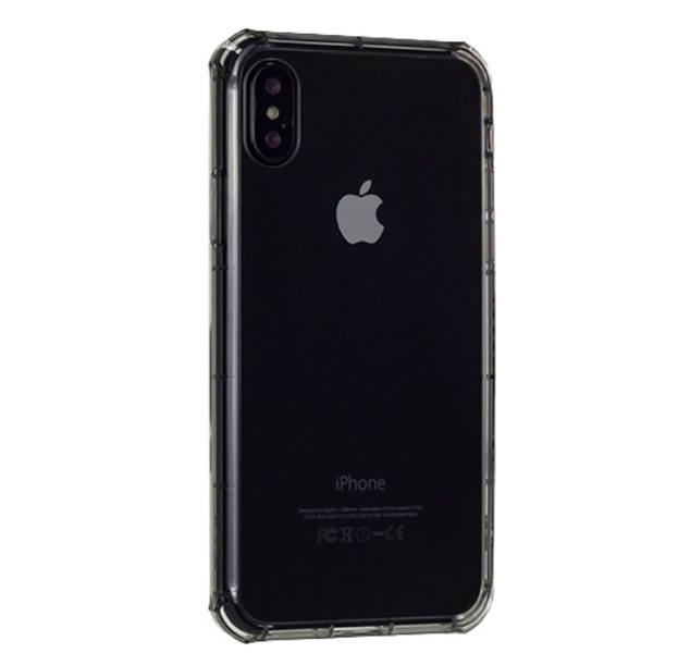 

Чехол-накладка для iPhone X/XS Rock Fence Pro Black, Прозрачный
