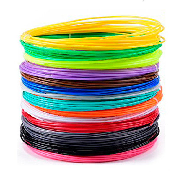 

Набор PLA пластика для 3D-ручки 500 метров (10 цветов)