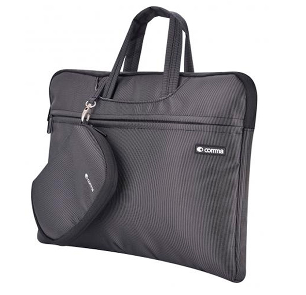 

Черная сумка для Macbook Pro 15 Comma Dexter, Черный