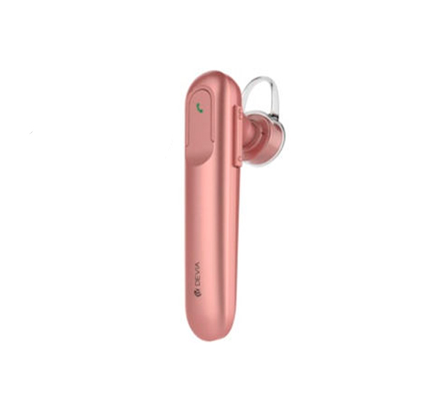 

Розовая гарнитура Devia Ronson Bluetooth 4.1