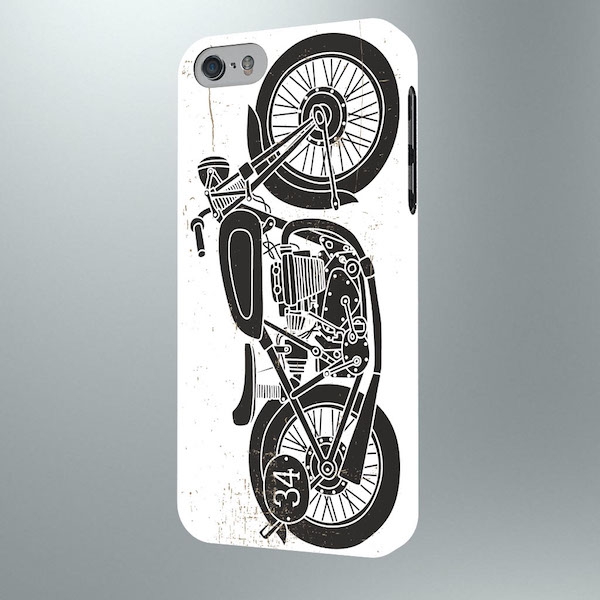 

Чехол для iPhone 6/6s Rock'n'Roll "Мотоцикл", Другой