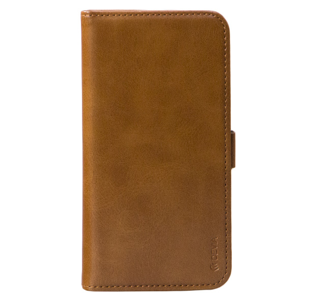 

Коричневый чехол-книжка для iPhone X/XS Devia Magic 2in1 Case