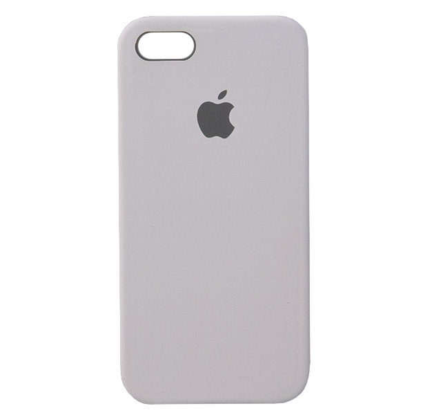 

Белый силиконовый чехол для iPhone 5/5S/SE Silicone Case