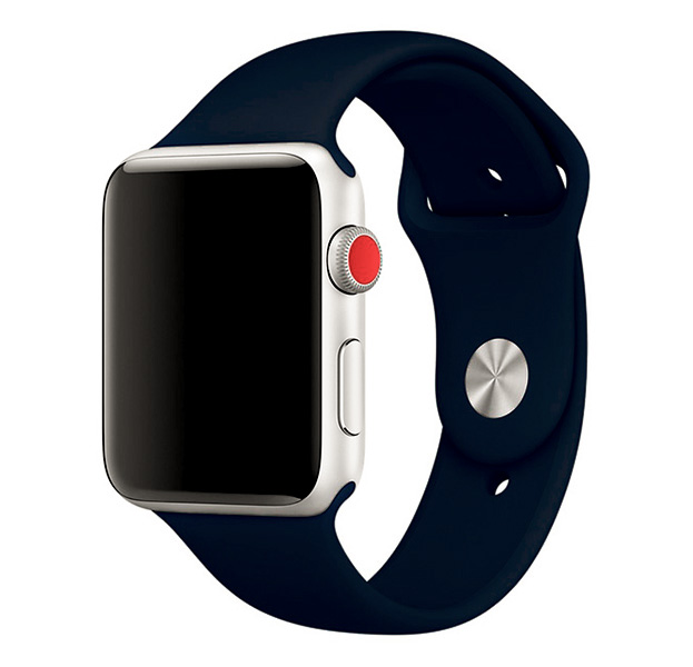 

Темно-синий ремешок для Apple Watch 38/40 mm Sport Band