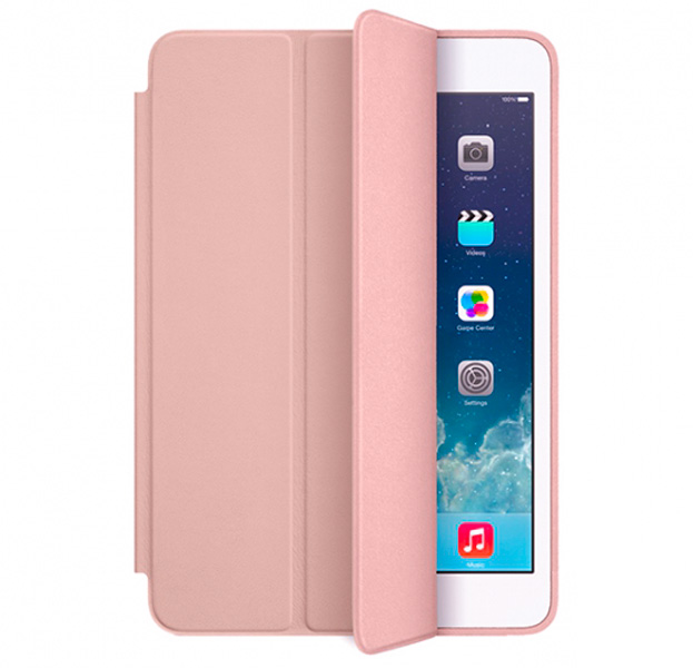 

Пудровый чехол для iPad Mini Smart Case