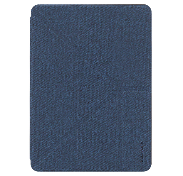

Синий чехол-книжка для iPad Mini 5 Momax Flip Cover with Pencil Slot