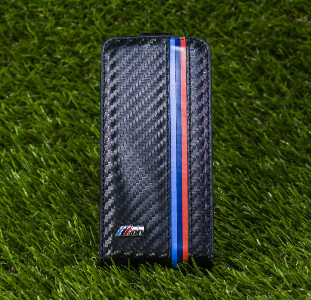 

Черный чехол с флипом для iPhone 5/5s BMW Cube Case