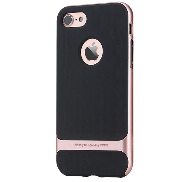 

Чехол-накладка для iPhone 7/8 Rock Royce Rose Gold, Черный