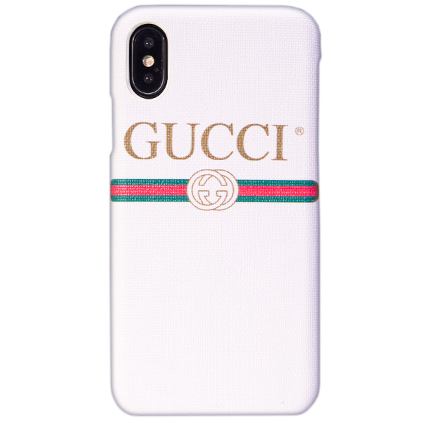 

Чехол-накладка для iPhone X/XS Canvas Collection White, Белый