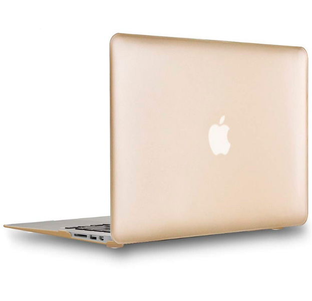 

Золотая пластиковая накладка для Macbook Air 13", Золотой