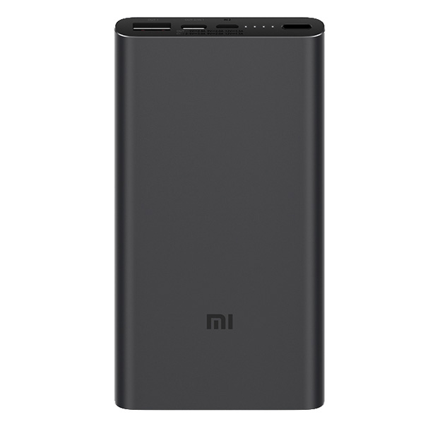 

Портативное зарядное устройство Xiaomi Mi PLM12ZM Power 3 10000 mAh Black