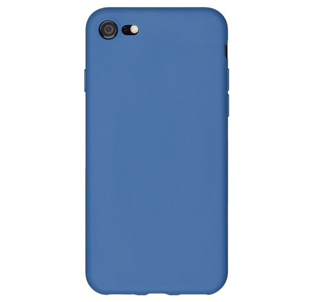 

Синий матовый чехол-накладка для iPhone 7/8 Anycase