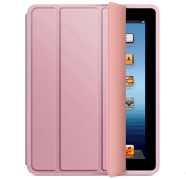 

Жемчужно-розовый чехол для iPad 2/3/4 Smart Case