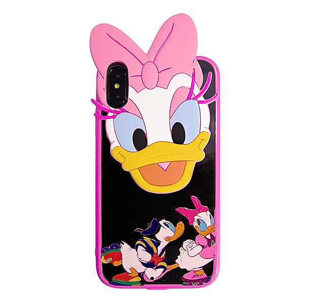 

Чехол-накладка для iPhone XS Max Daisy Duck, С рисунком