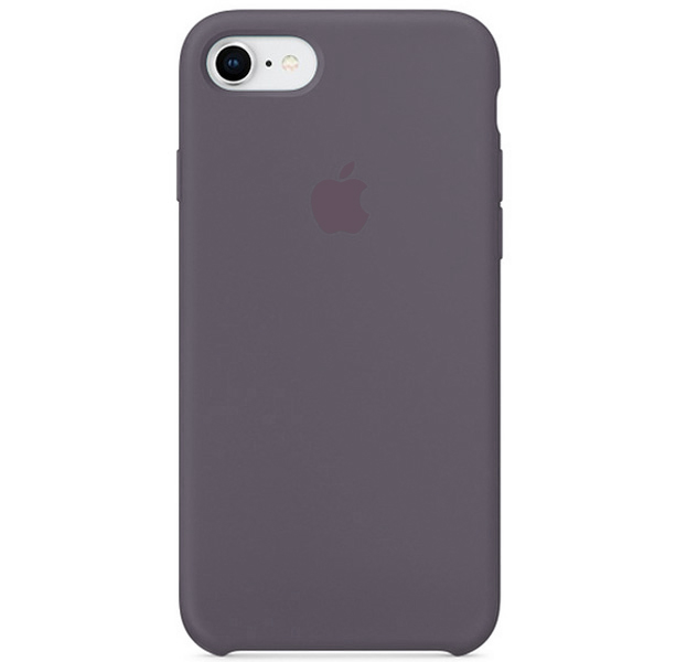 

Лиловый силиконовый чехол для iPhone 7/8 Silicone Case, Фиолетовый