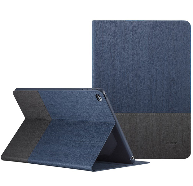 

Чехол-книжка для iPad Mini 4 ESR Premium Simplicity Series Blue/Grey, Комбинированный