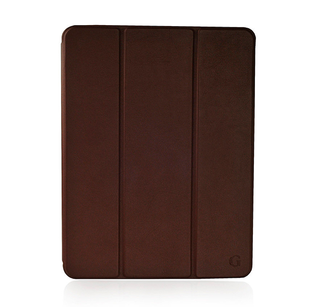 

Темно-коричневый чехол-книжка для iPad Air/Air 2/9.7 2017/2018 Gurdini Leather Series