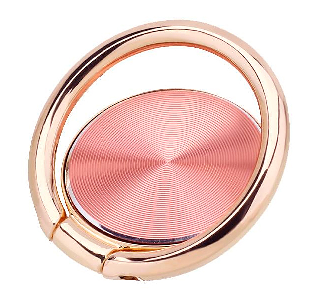 

Держатель с кольцом для смартфонов Unipha Ring Rose Gold