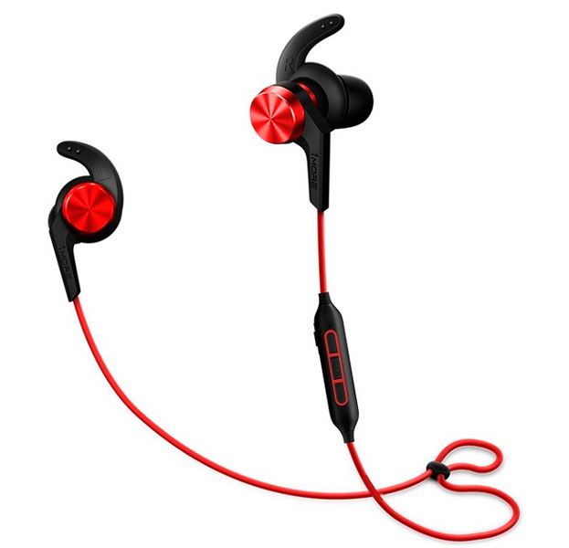 

Красные беспроводные стереонаушники 1MORE iBFree Bluetooth Earphones