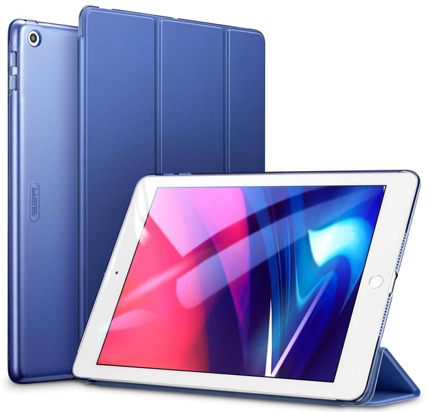 

Синий чехол-книжка для iPad 9.7 2017/2018 ESR Hues Yippee Series