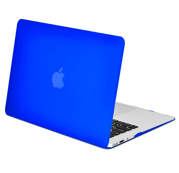 

Синяя пластиковая накладка для Macbook Air 11", Синий