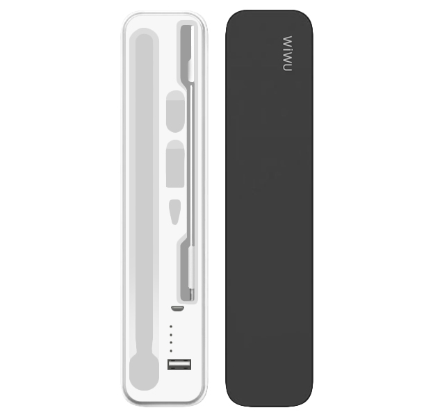 

Портативный зарядный кейс для Apple Pencil WiWU Pencil Capsule
