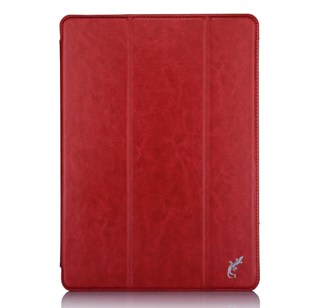 

Кожаный чехол-книжка для iPad Pro 9.7 G-Case Slim Premium Red