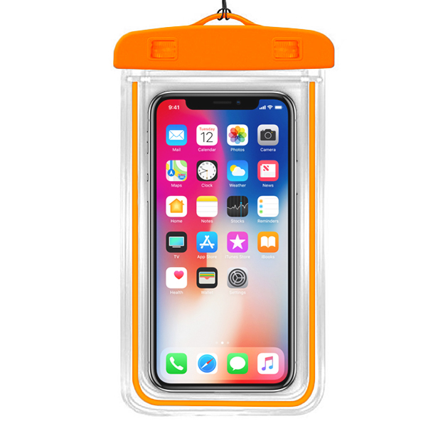 

Водонепроницаемый чехол для смартфонов Waterproof Case Orange, Оранжевый