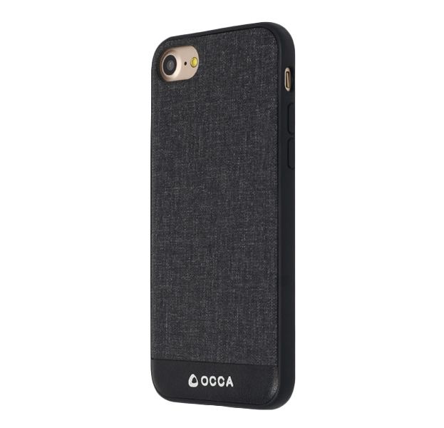 

Чехол-накладка для iPhone 7/8 Occa Empire Collection Black, Черный