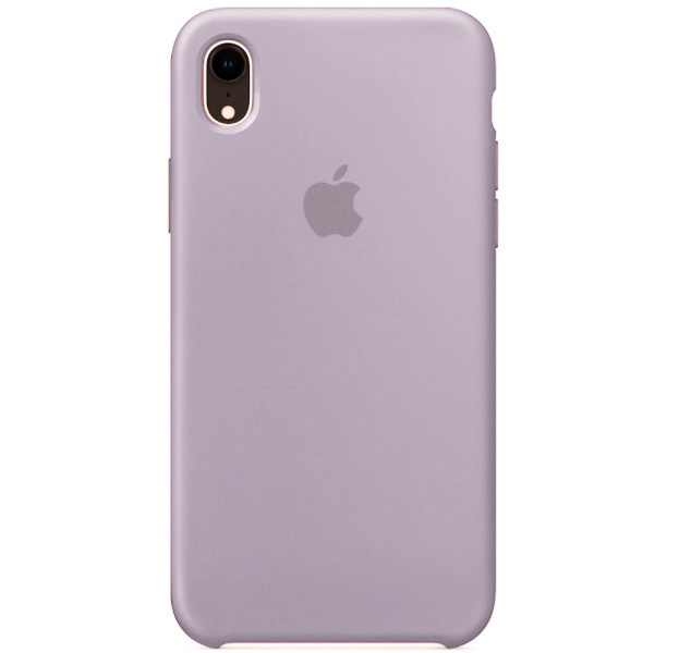 

Сиреневый силиконовый чехол для iPhone XR Silicone Case, Фиолетовый