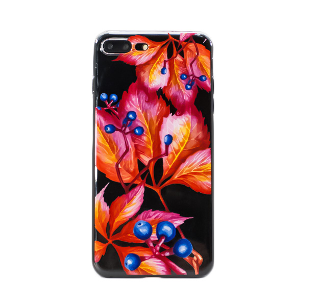 

Чехол-накладка для iPhone 7/8 Plus "Хмель"